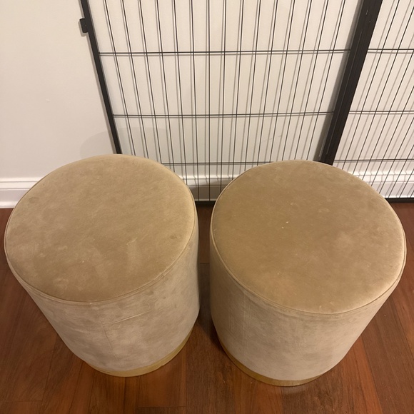 McGee and Co Target ottomans - Picture 3 of 3